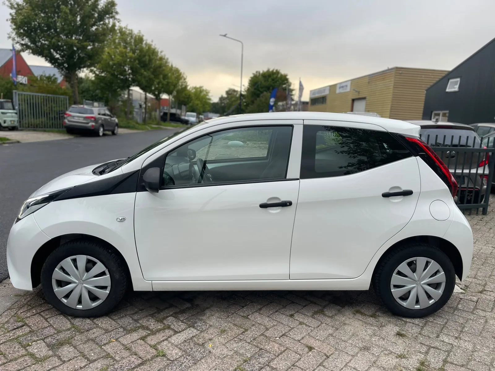 Toyota Toyota Aygo 4