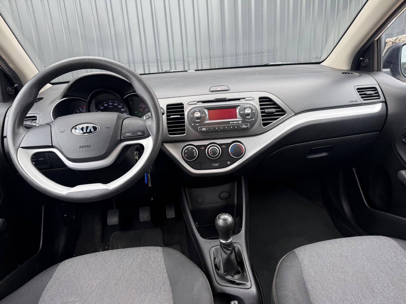 Kia Picanto 1.0 CVVT EconomyPlusLine 10