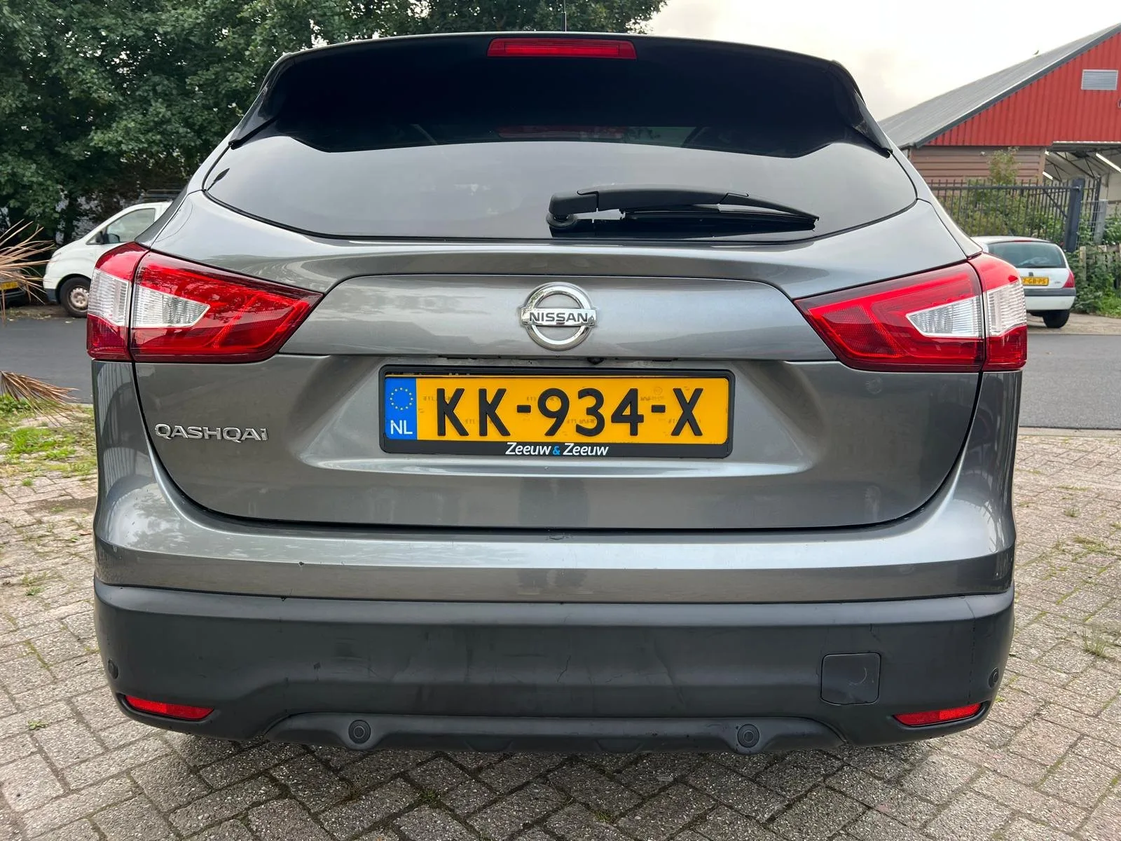 Nissan Nissan Qashqai 4
