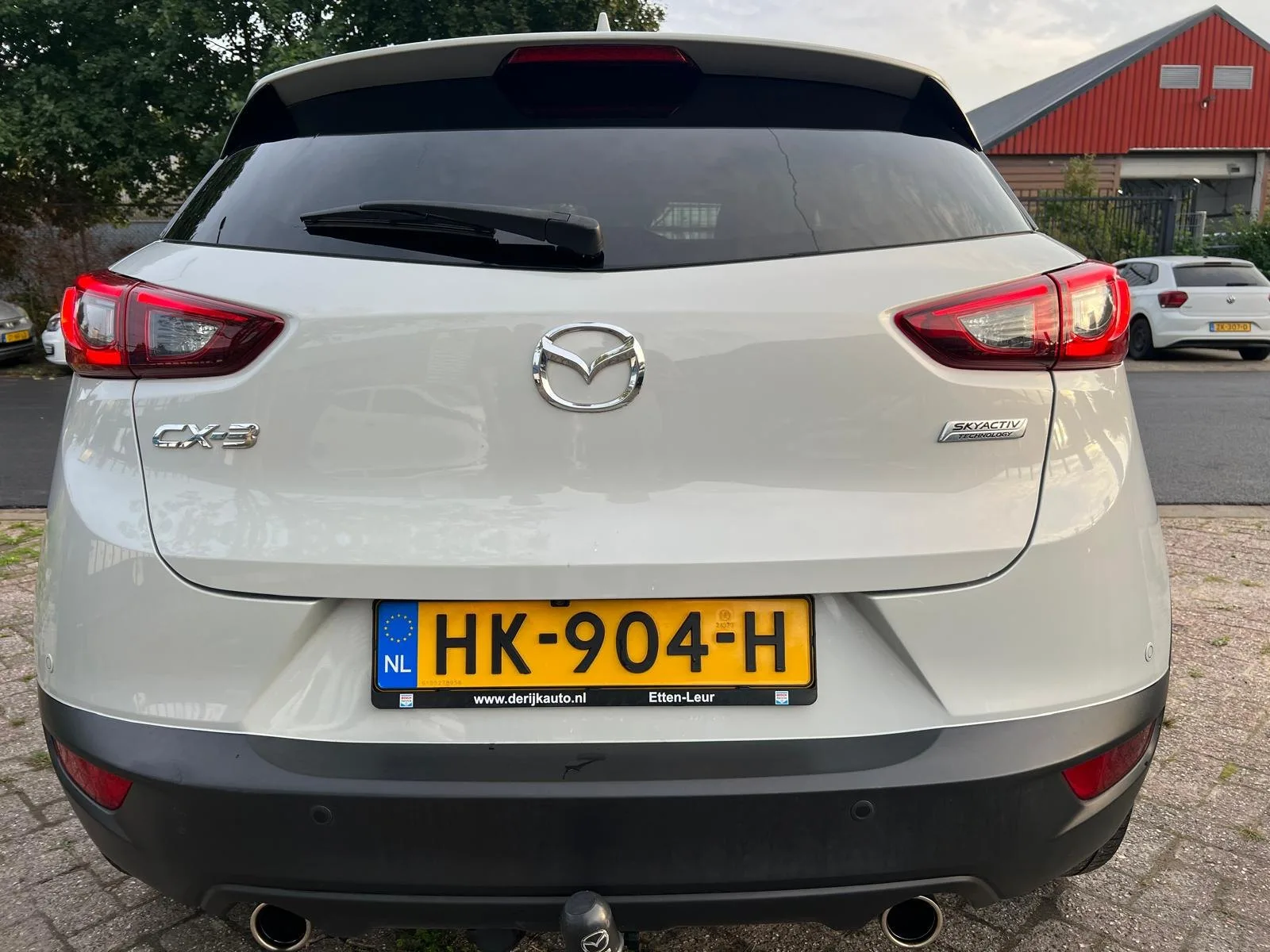 Mazda CX-3 61W0 10