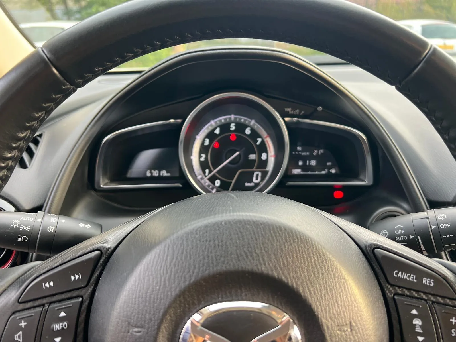 Mazda CX-3 61W0 25